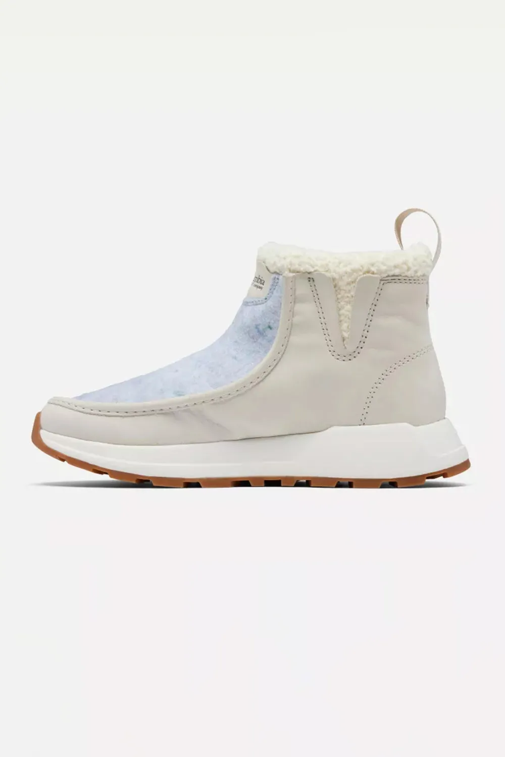 Columbia Landroamer Cozy Booties for Women in Dark Stone Sea Salt | 2079081-278