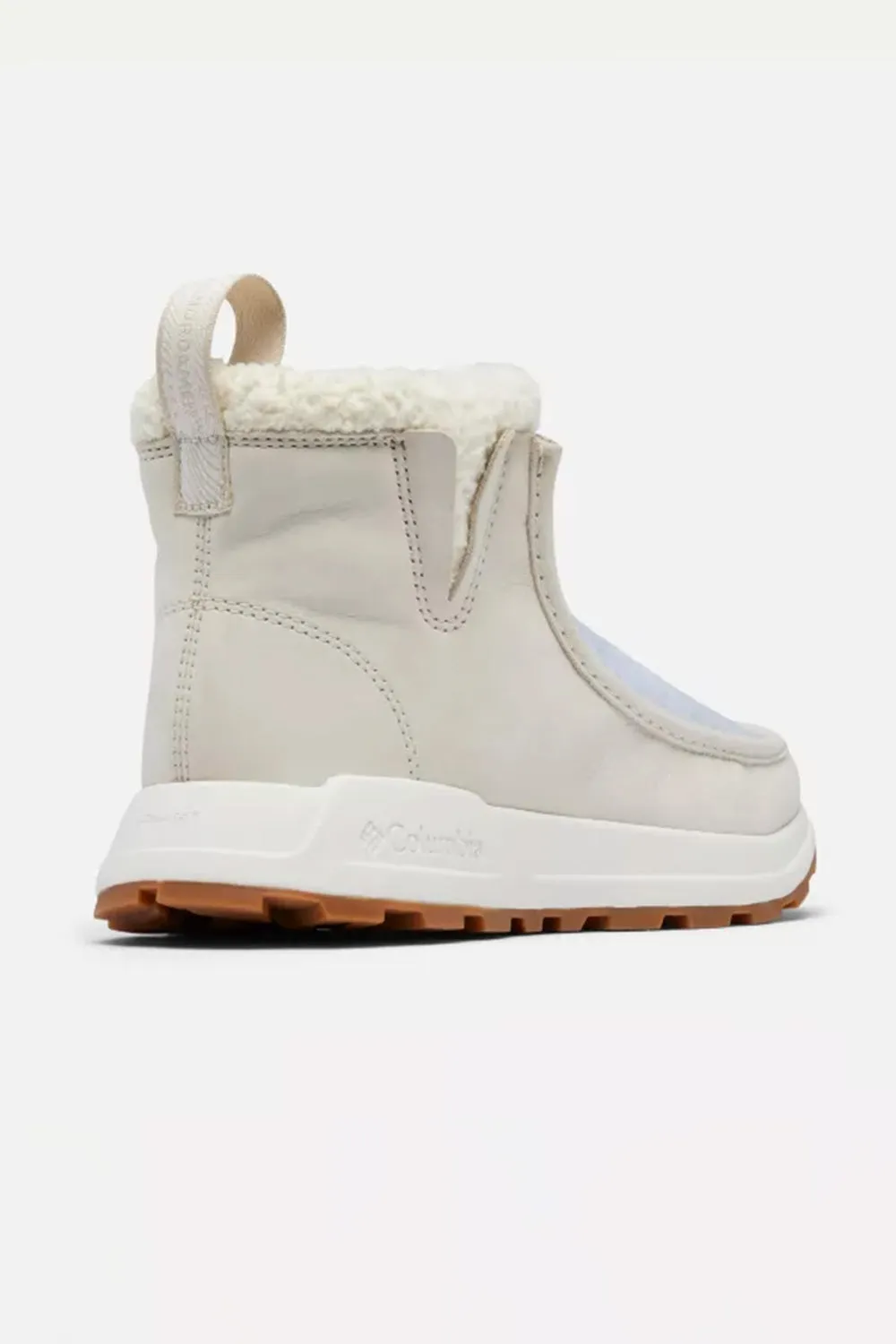 Columbia Landroamer Cozy Booties for Women in Dark Stone Sea Salt | 2079081-278