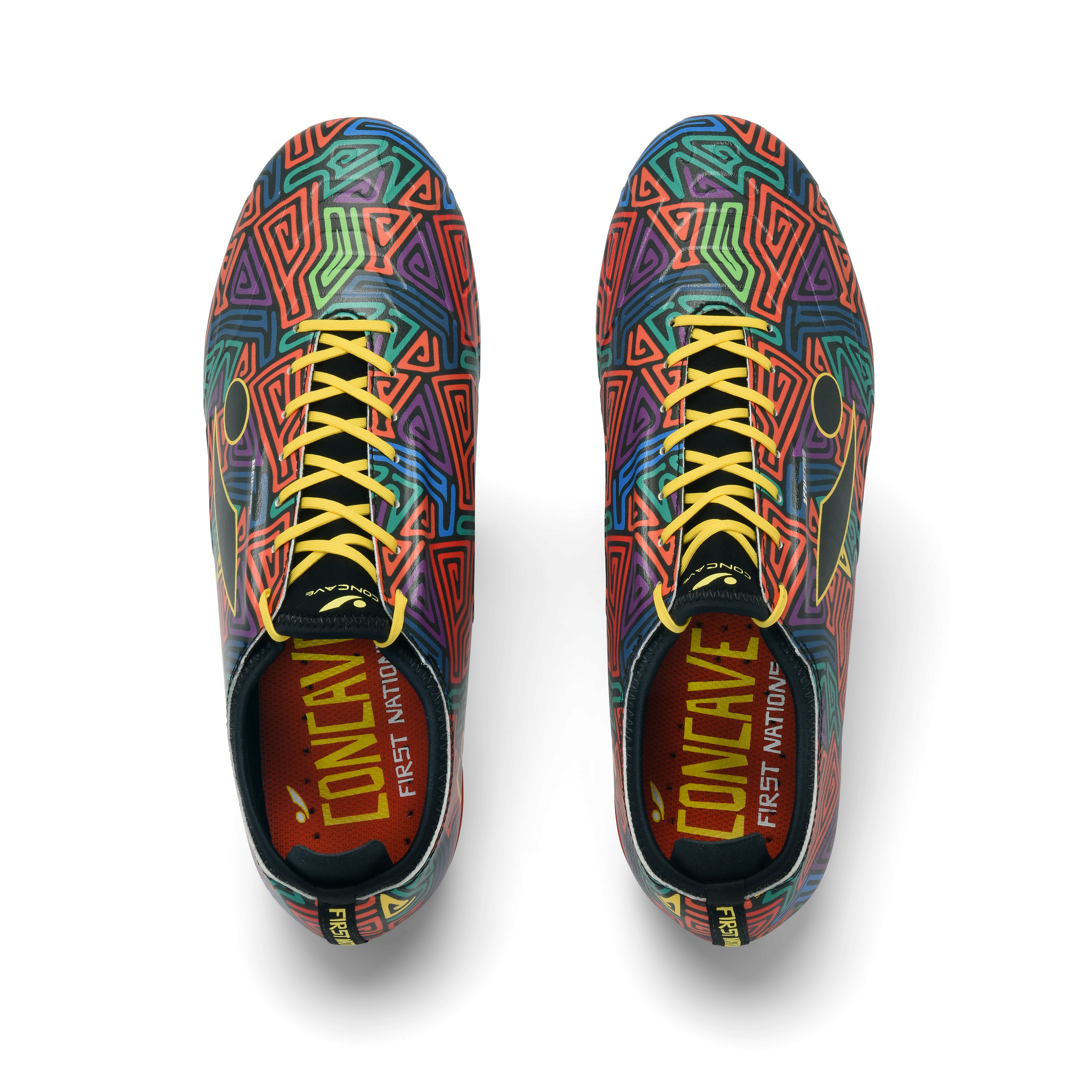 CONCAVE FIRST NATION FOOTBALL BOOT