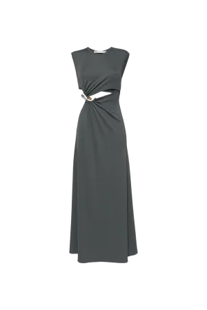 Concave Stone Tank Dress