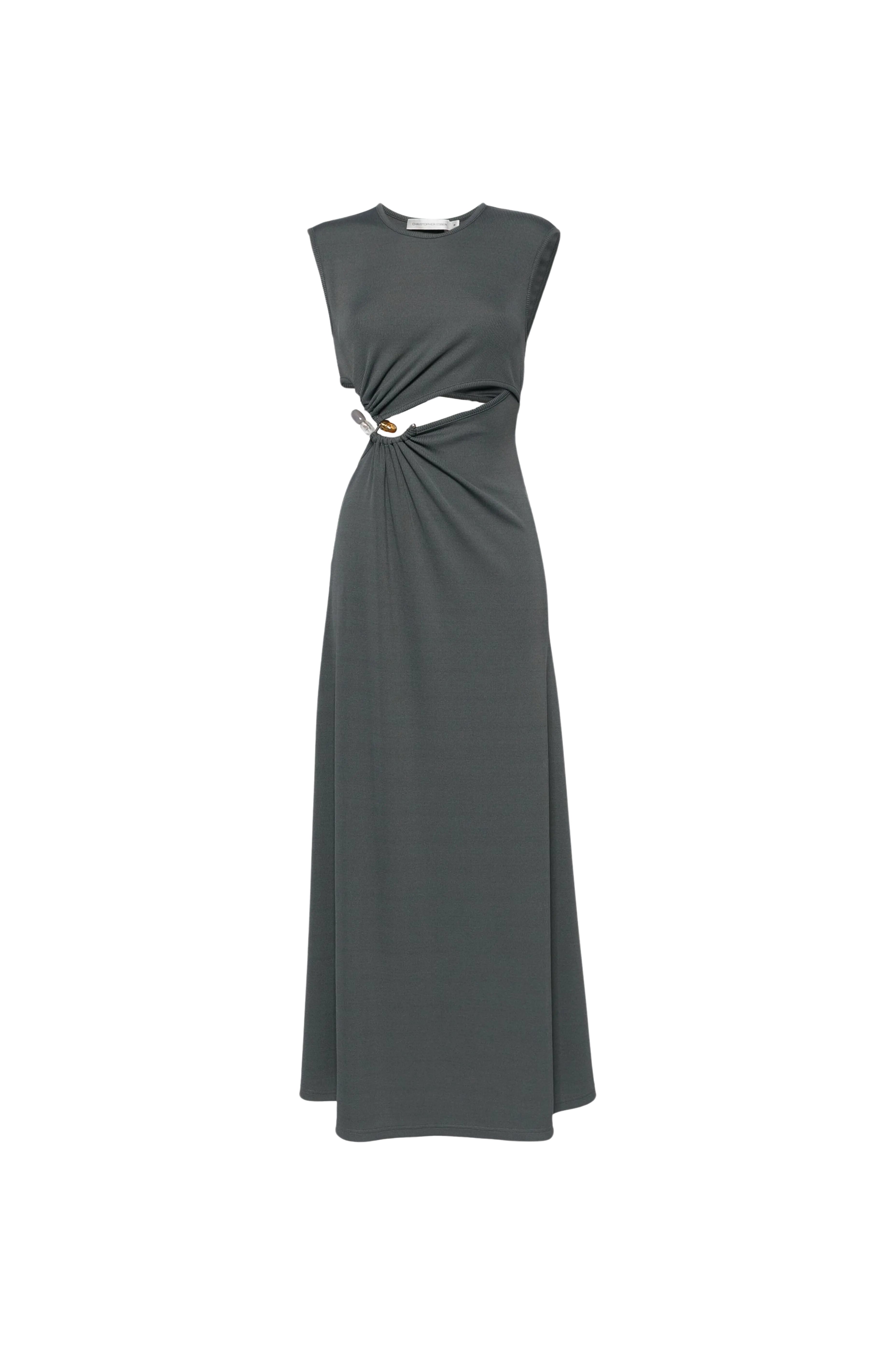 Concave Stone Tank Dress