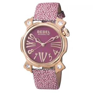 Coney Island Violet Dial Women's Watch
