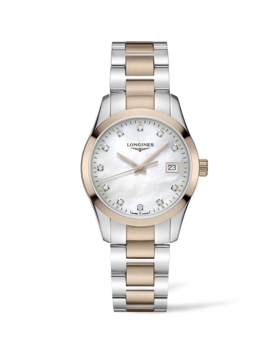 Conquest Classic Quartz 34mm