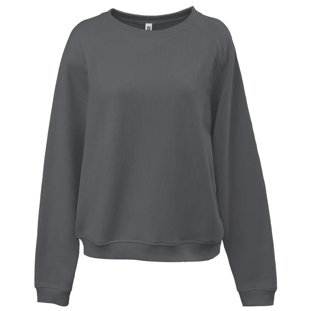 Corded Crew Play Ball Sweatshirt / Baseball Mom Sweatshirt/ Multiple Color Options