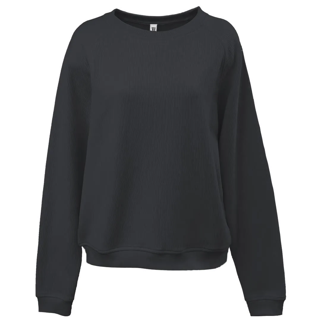 Corded Crew Play Ball Sweatshirt / Baseball Mom Sweatshirt/ Multiple Color Options