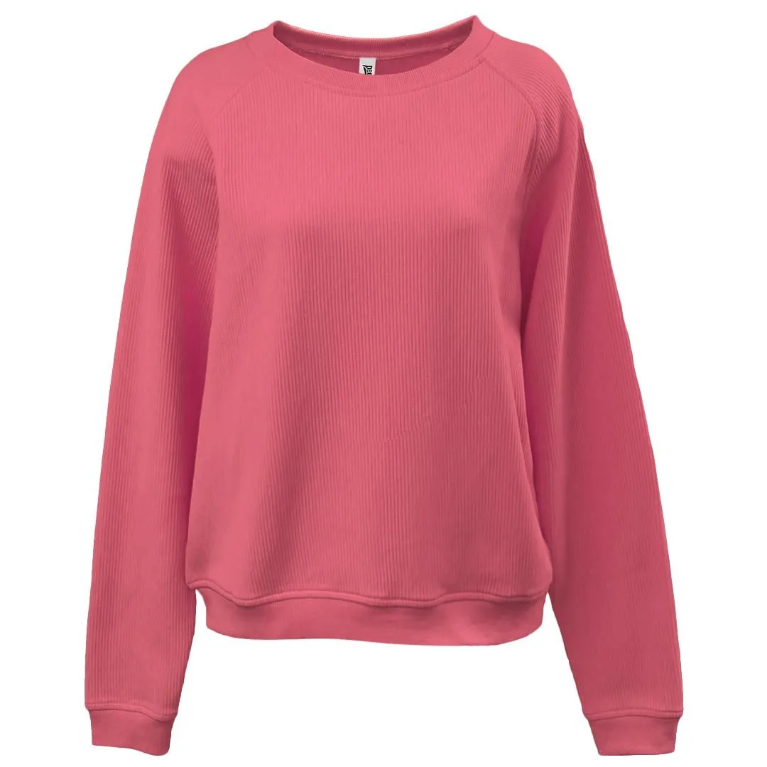 Corded Crew Play Ball Sweatshirt / Baseball Mom Sweatshirt/ Multiple Color Options