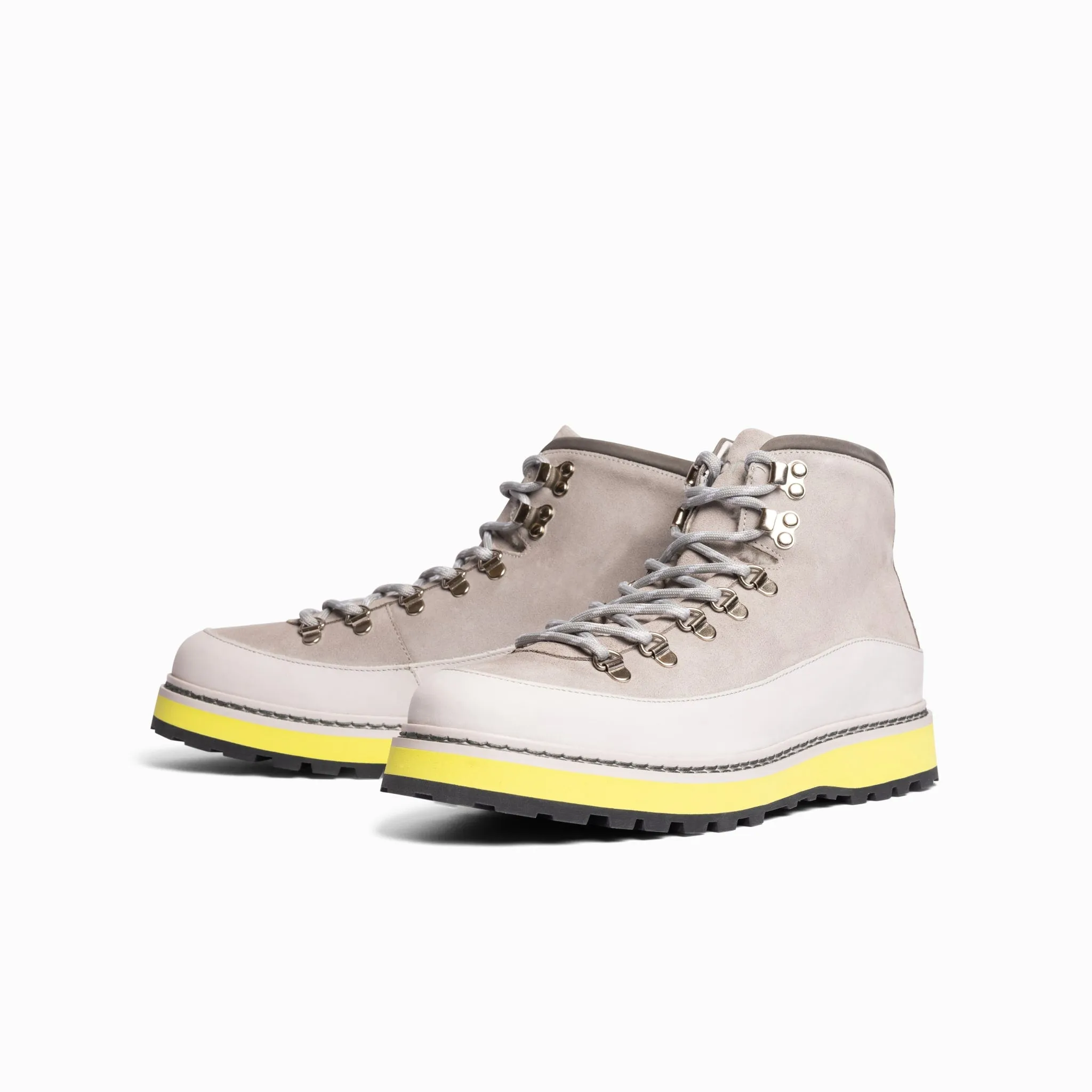Core Cap Suede - Cincilla Lime - Man