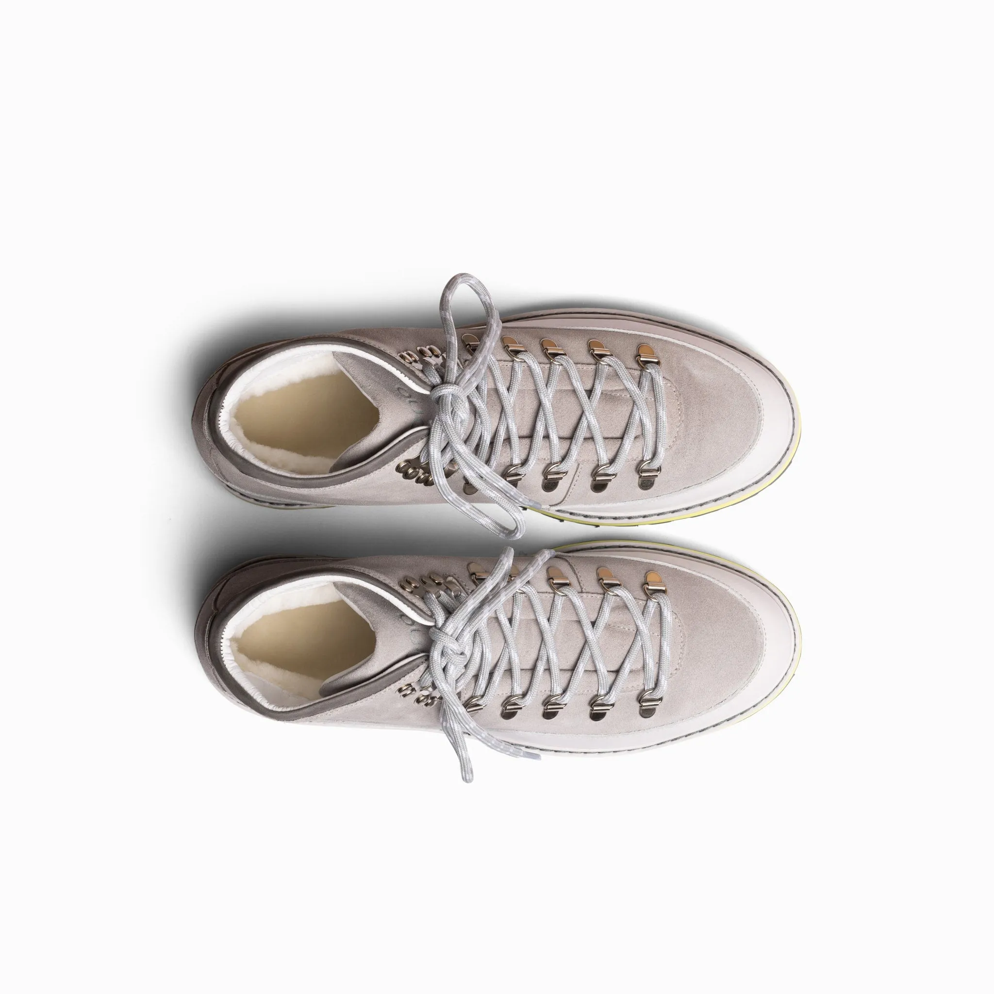Core Cap Suede - Cincilla Lime - Man