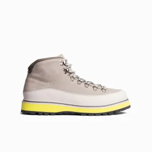 Core Cap Suede - Cincilla Lime - Man