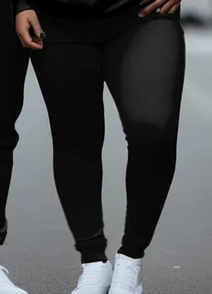 Couple Plus Size Casual Couple Outfit Heartfelt Graffiti Hoodie Set