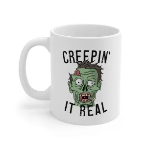 Creepin' It Real Coffee Mug