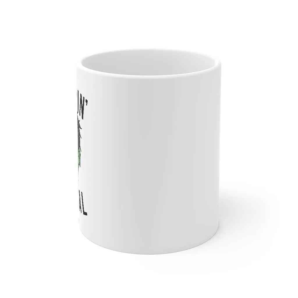 Creepin' It Real Coffee Mug
