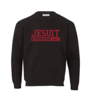 Crewneck Sweatshirt - Black 1963