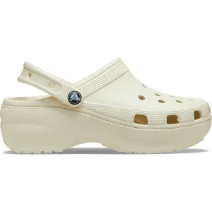 Crocs Women's Classic Platform Clog Bone