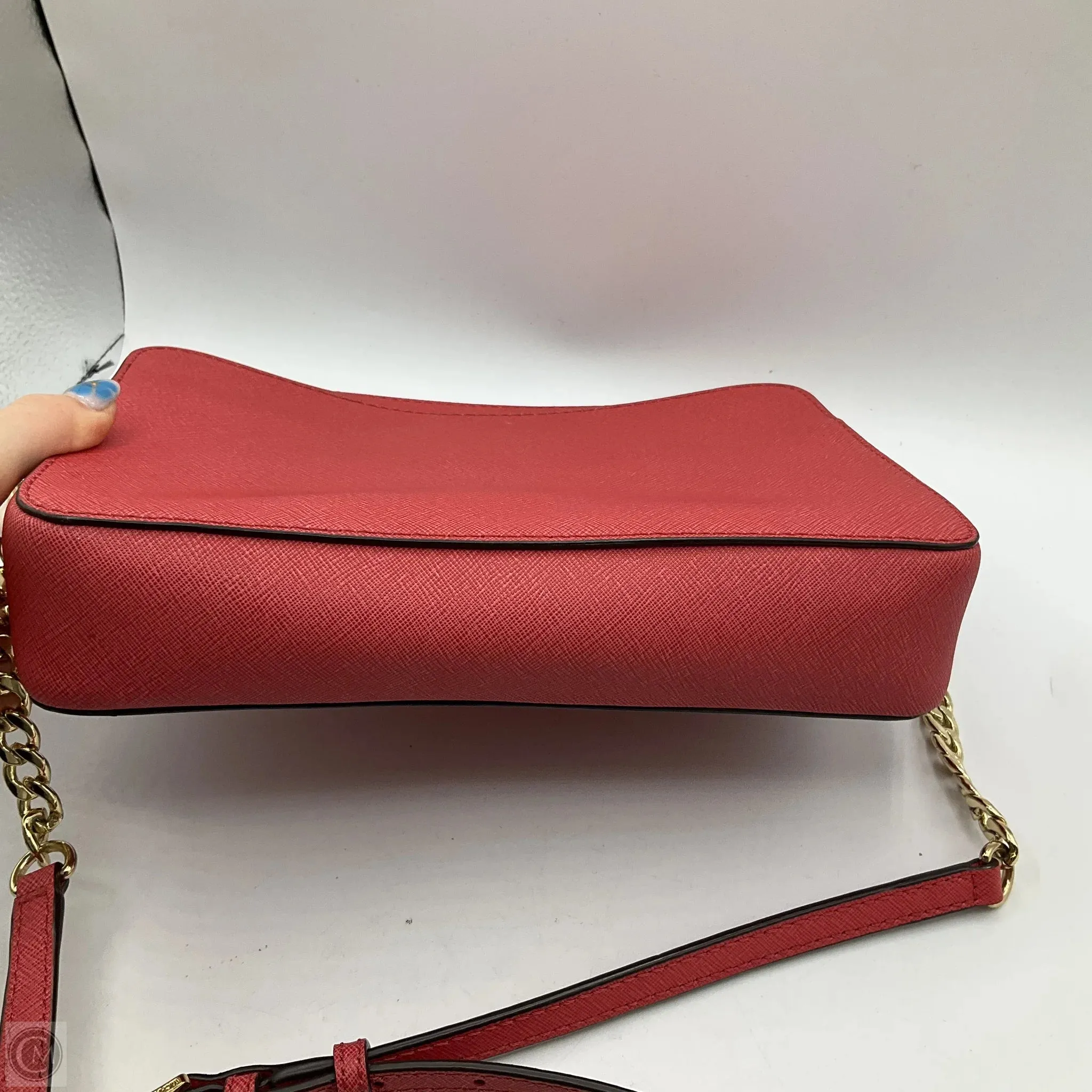 Crossbody Designer By Michael Kors, Size: Medium