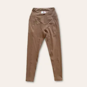 Crossover Leggings - Mocha