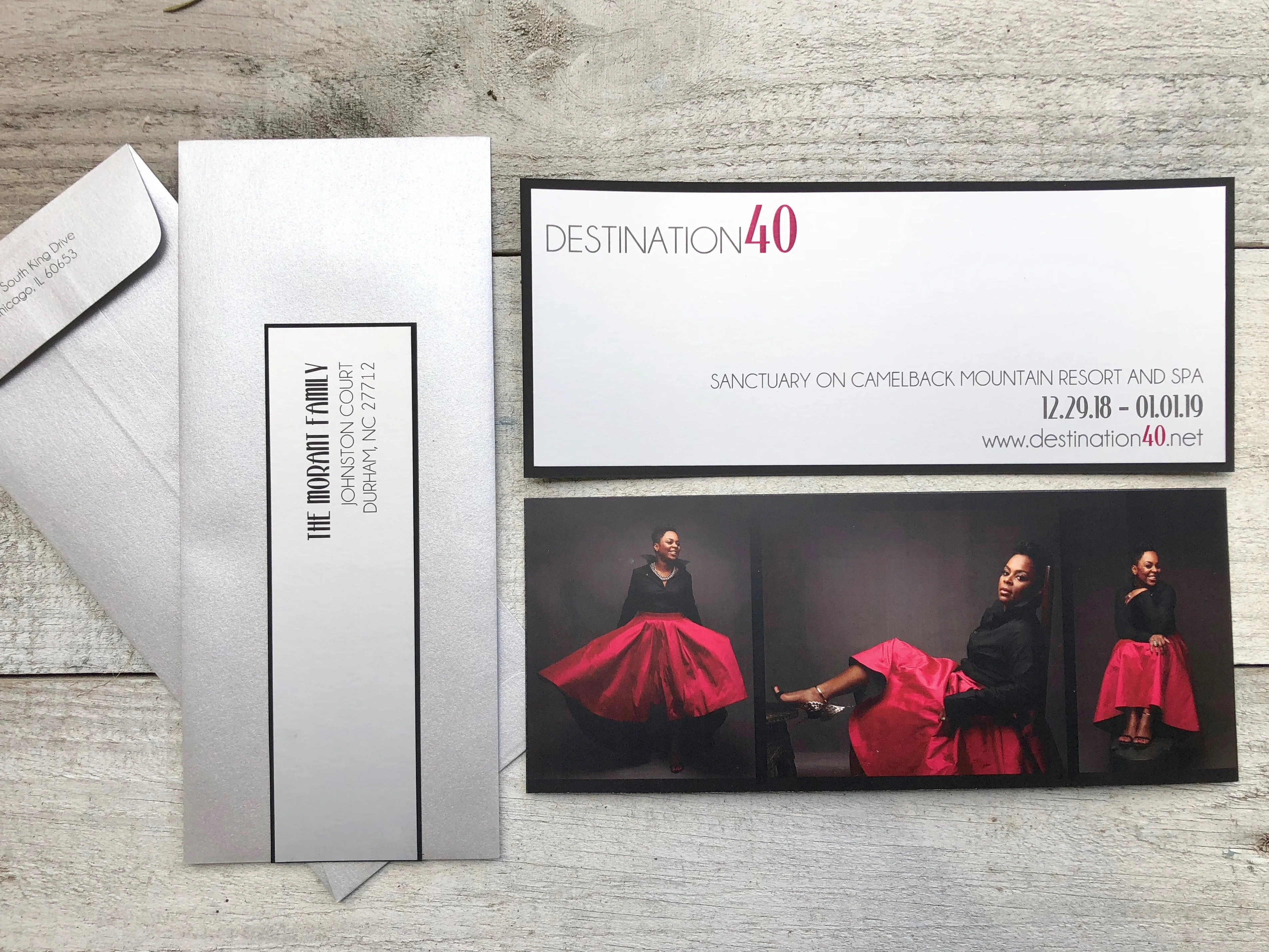 Custom Photo Themed Invitation