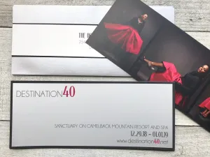 Custom Photo Themed Invitation