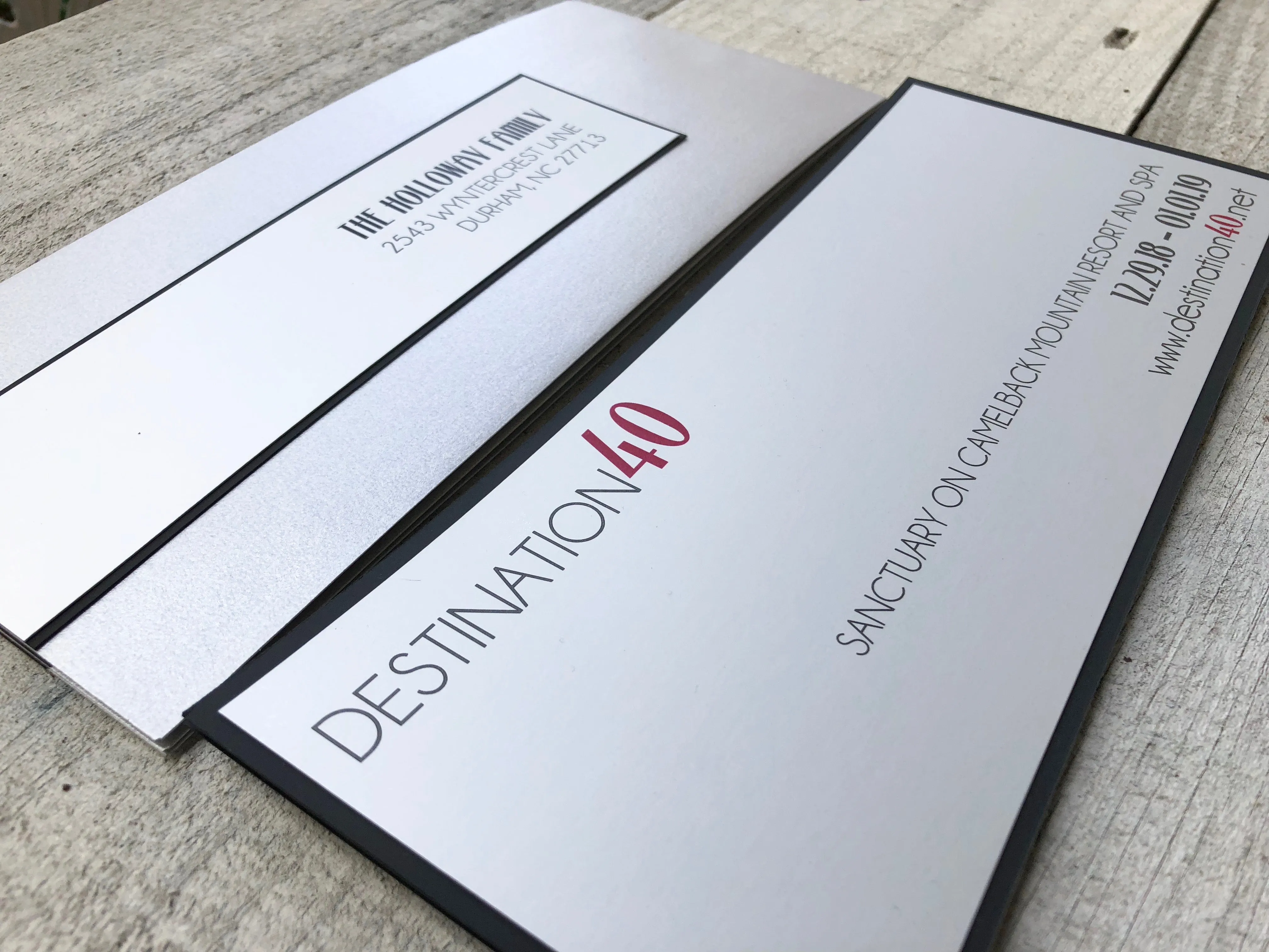 Custom Photo Themed Invitation
