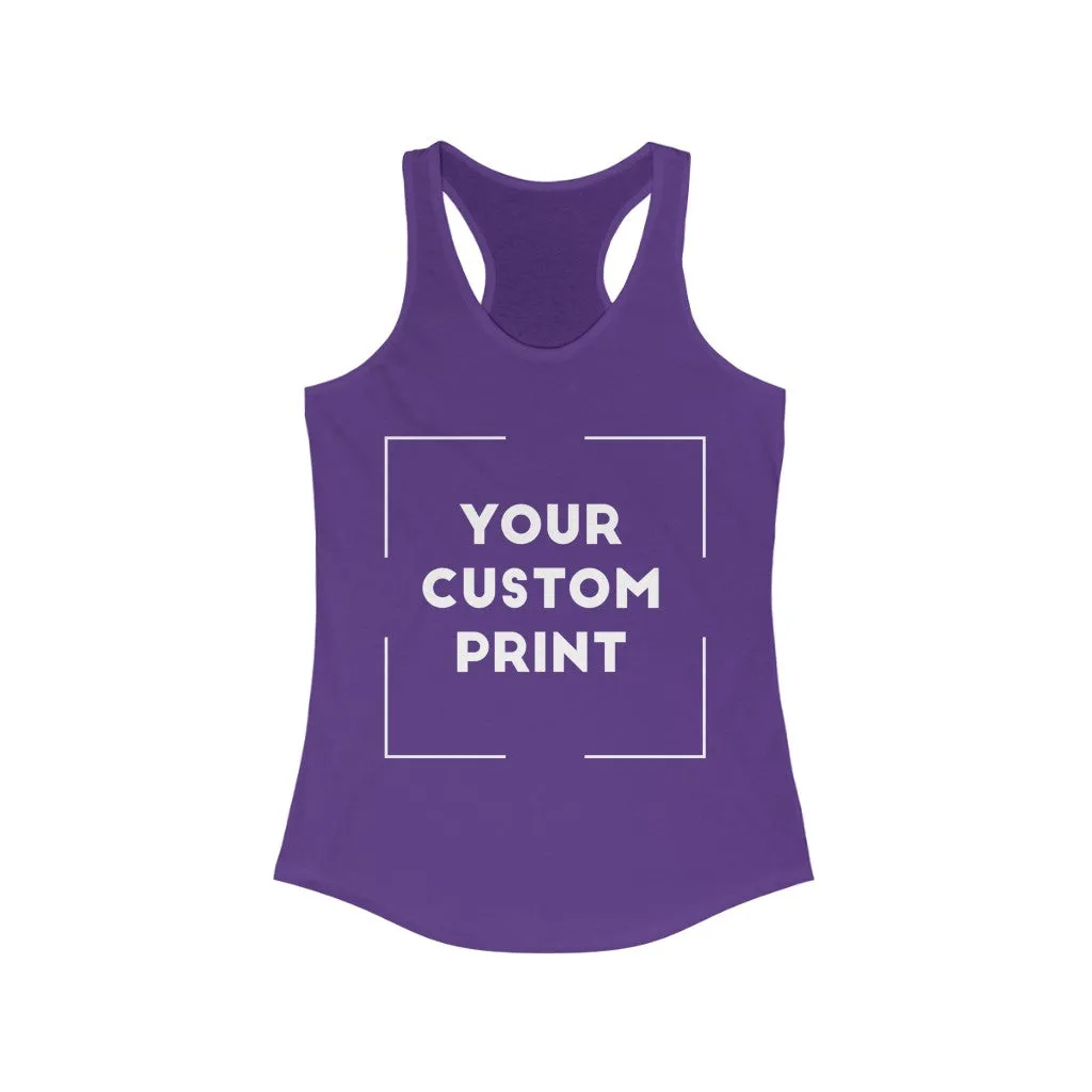 Custom Print | G.I.R.L | Women's Tank Top