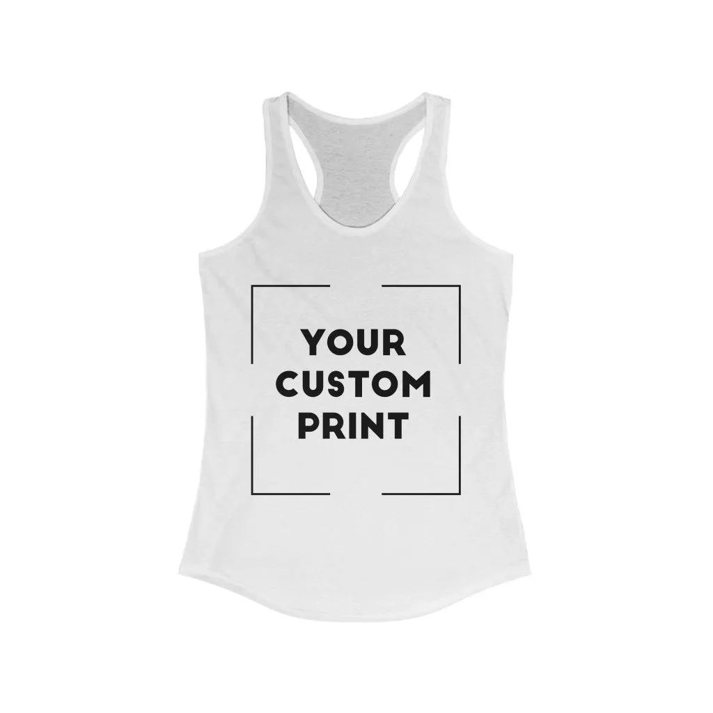 Custom Print | G.I.R.L | Women's Tank Top