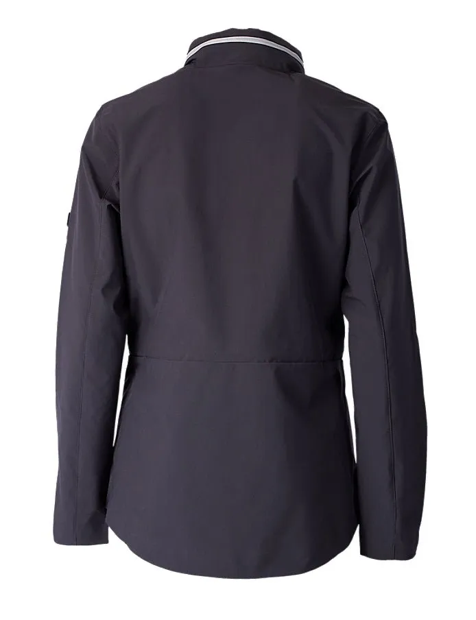 Cutter & Buck Women's Vapor Water Repellent Stretch Full Zip Rain Jacket