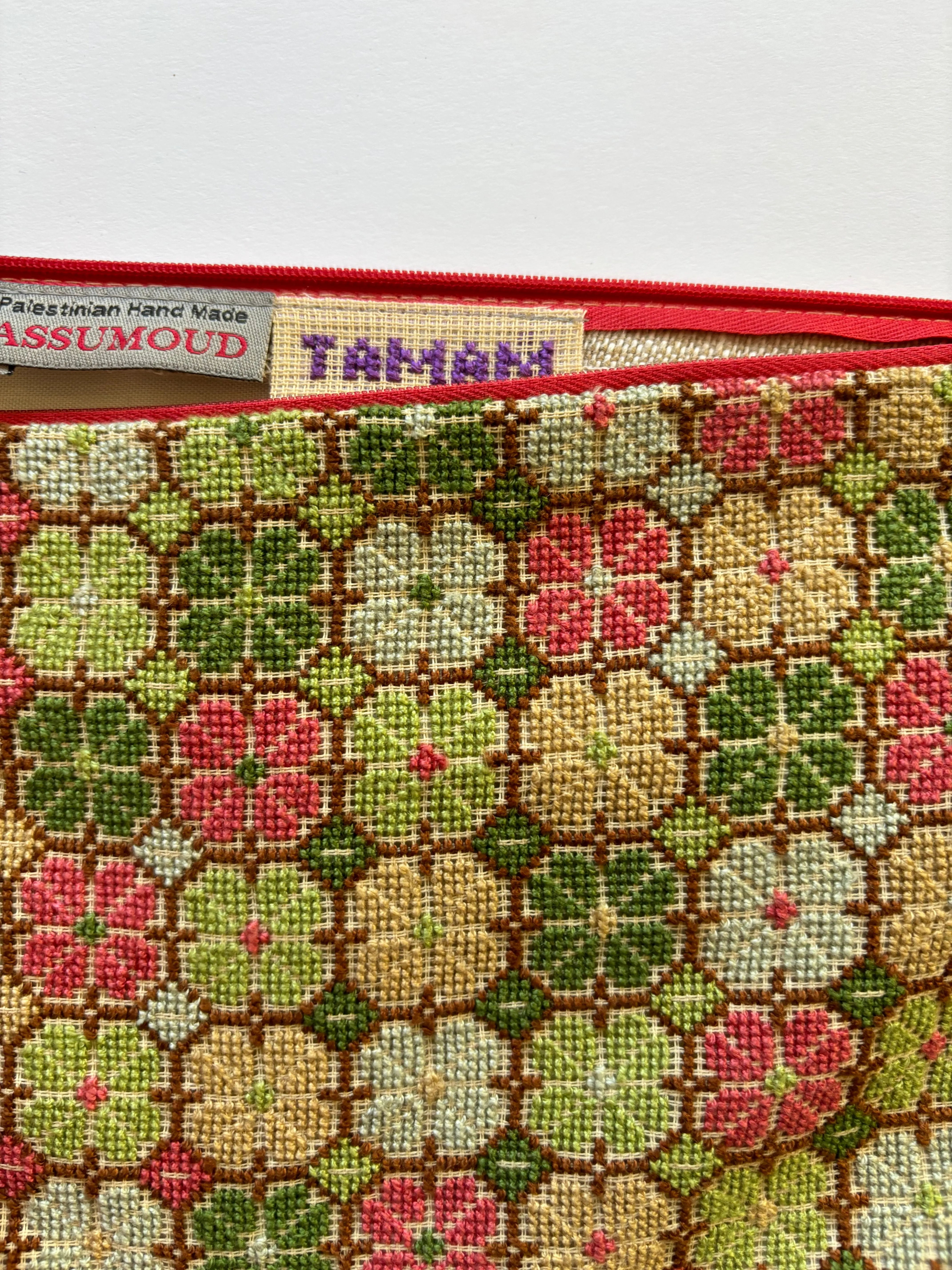 Damask Rose - Olive and Rose