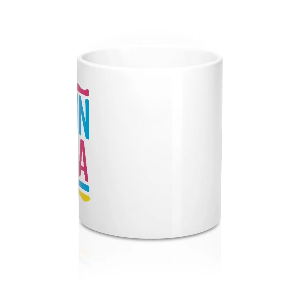 Damn Gina Coffee Mug