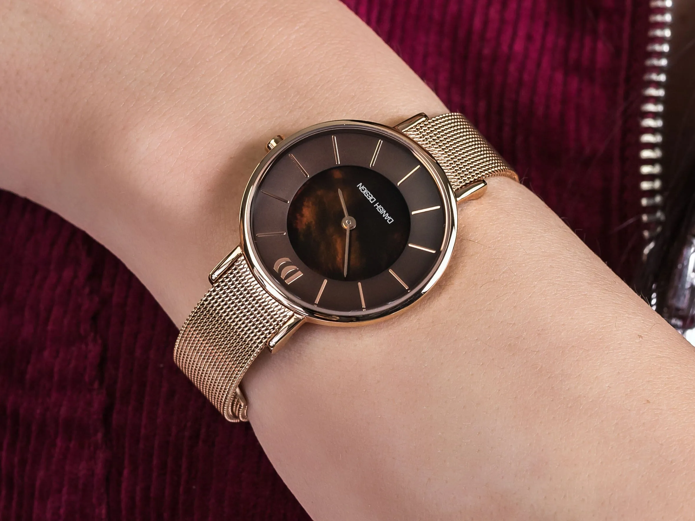 Danish Design Women's Analogue Quartz Watch Stainless Steel