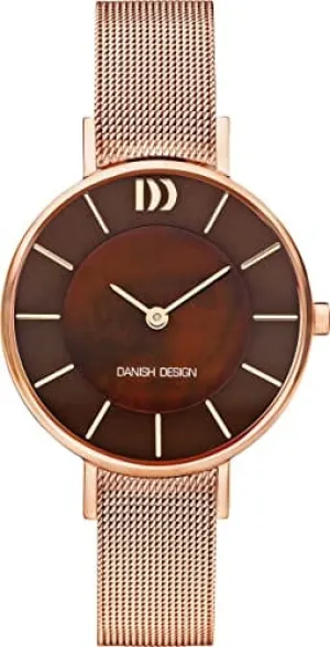 Danish Design Women's Analogue Quartz Watch Stainless Steel