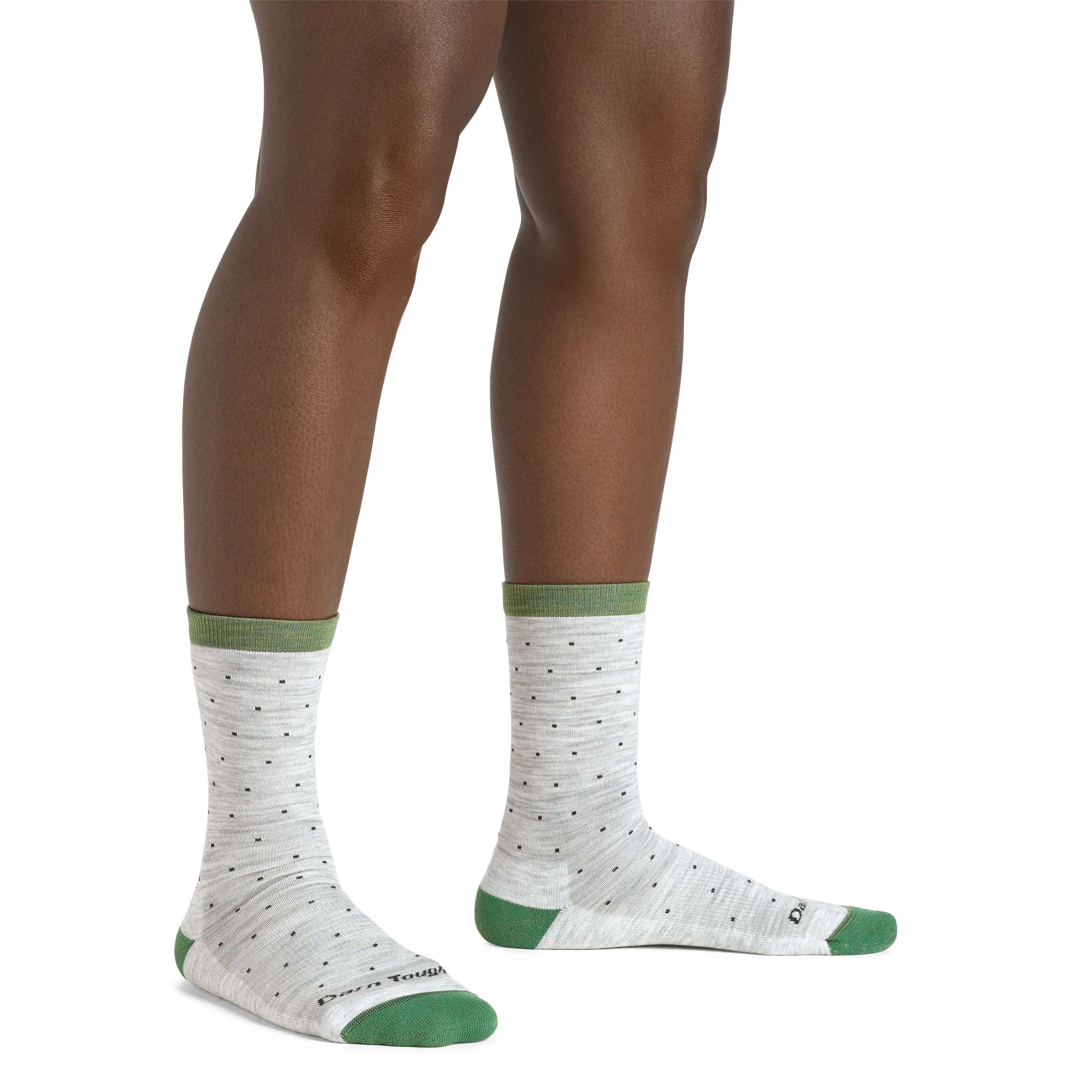 Darn Tough Womens Pin Drop Crew Lightweight Lifestyle Socks