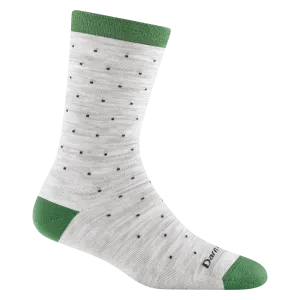 Darn Tough Womens Pin Drop Crew Lightweight Lifestyle Socks