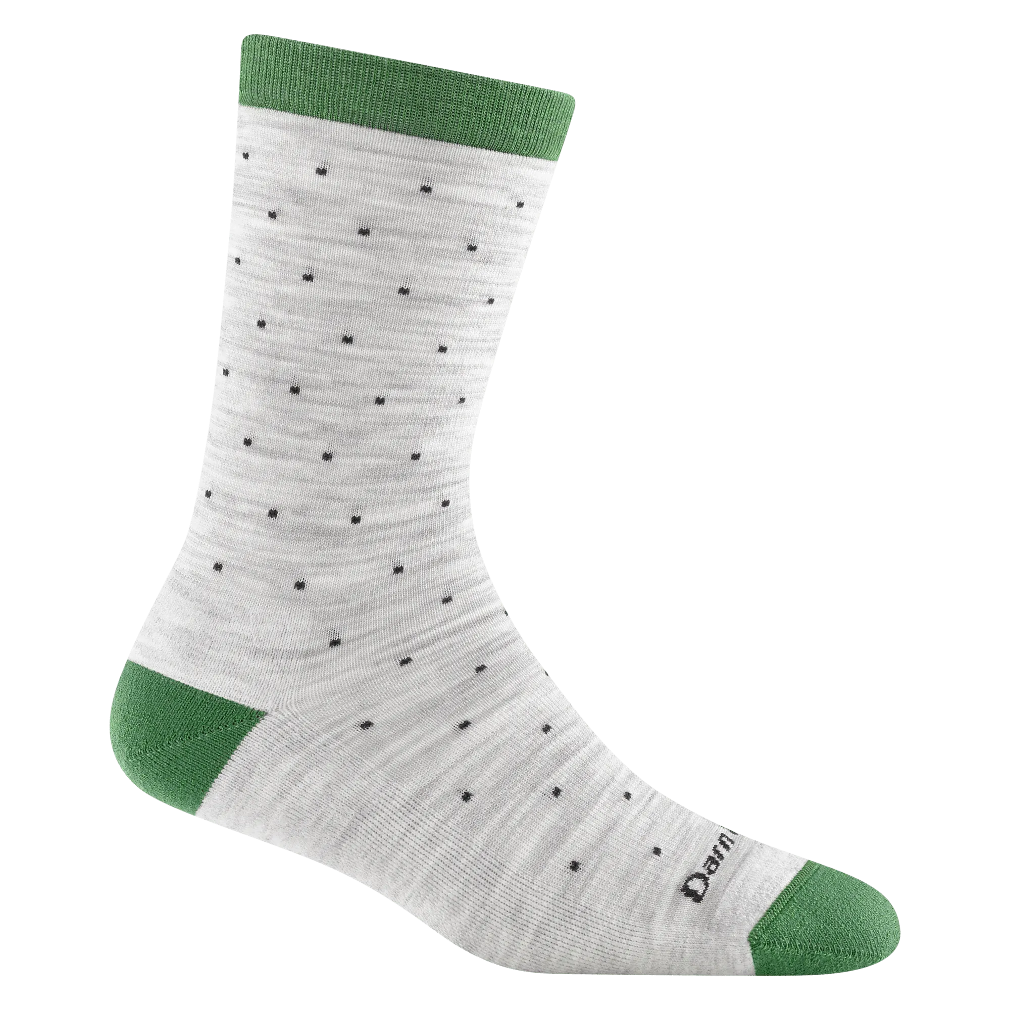 Darn Tough Womens Pin Drop Crew Lightweight Lifestyle Socks