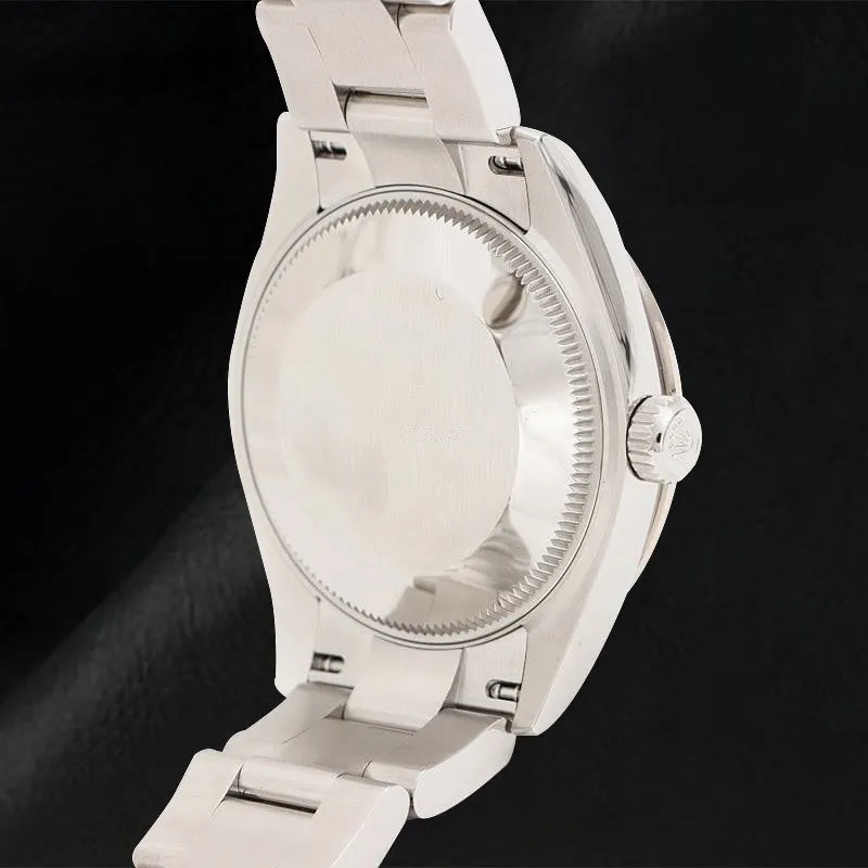 Datejust Rolex Silver Luminous Dial Stainless Steel Women's Watch