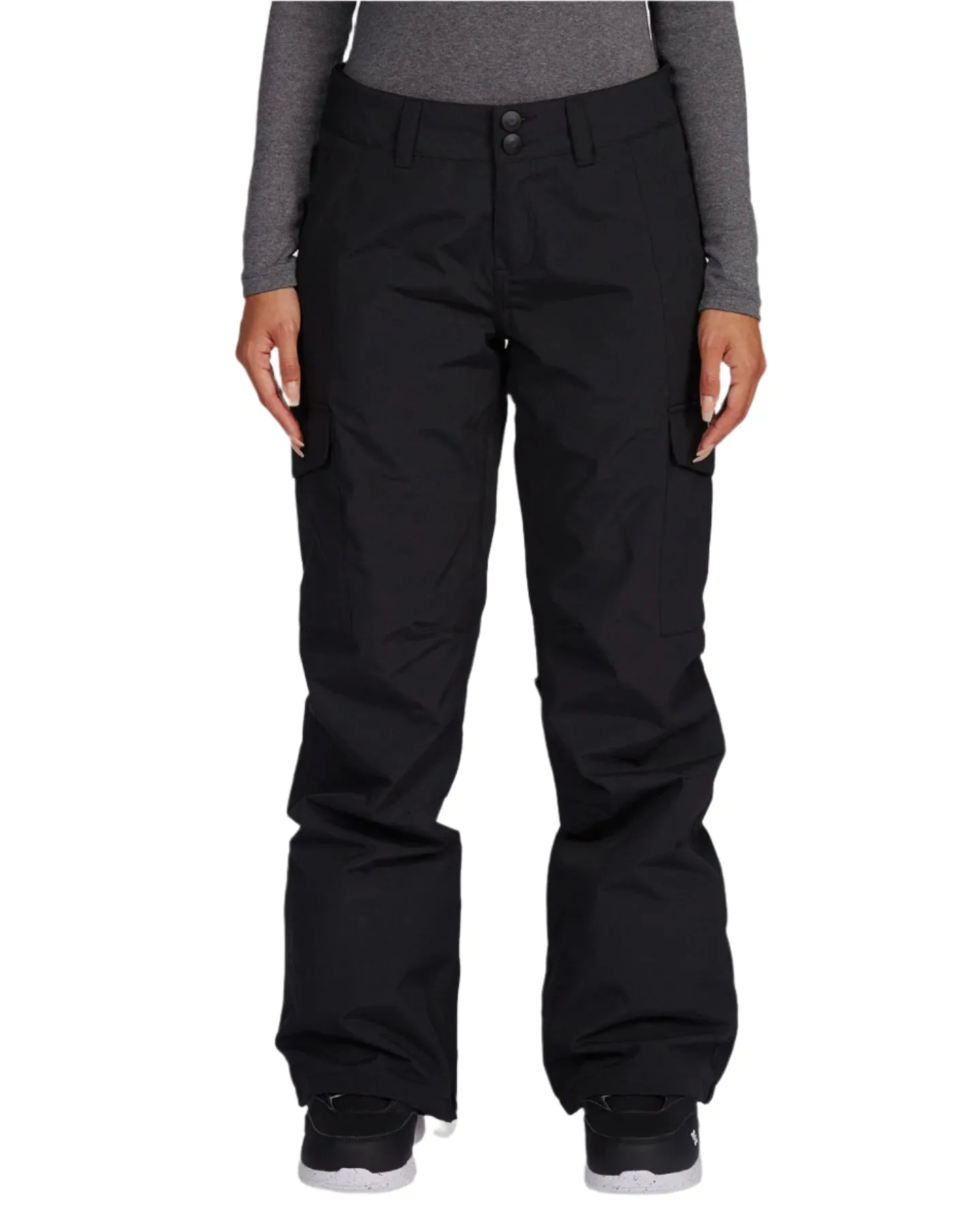 DC Nonchalant Pants Womens - Black