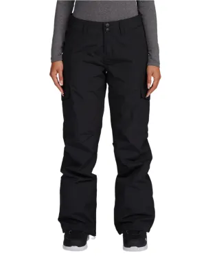 DC Nonchalant Pants Womens - Black