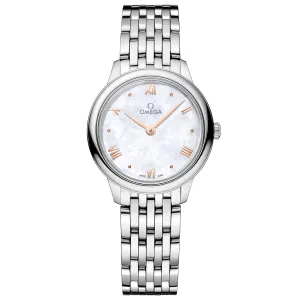 De Ville Prestige Quartz 27.5 MM 434.10.28.60.05.001