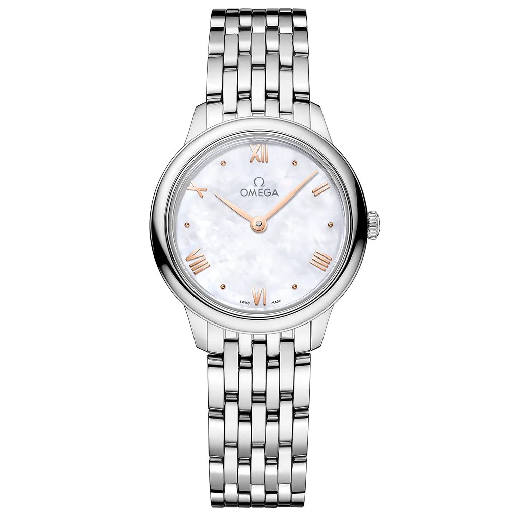 De Ville Prestige Quartz 27.5 MM 434.10.28.60.05.001