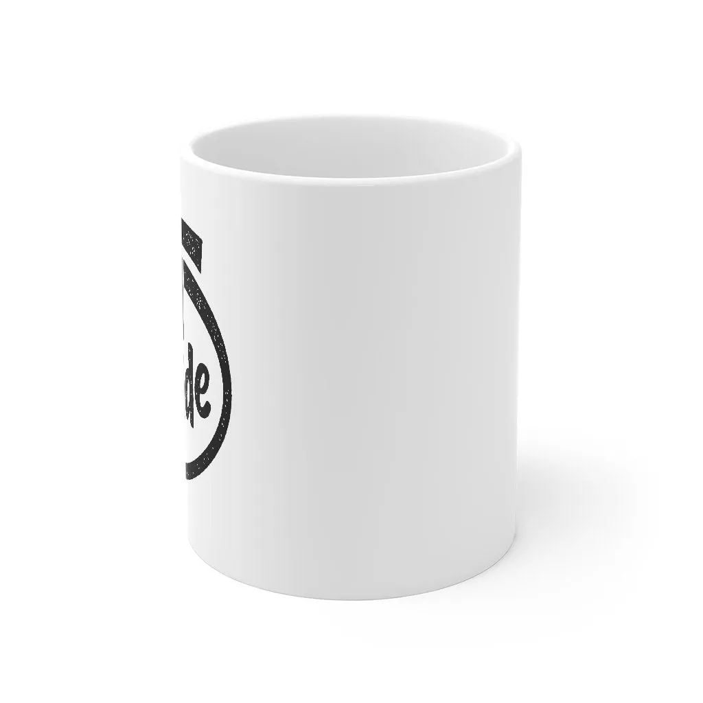 Dead Inside Coffee Mug