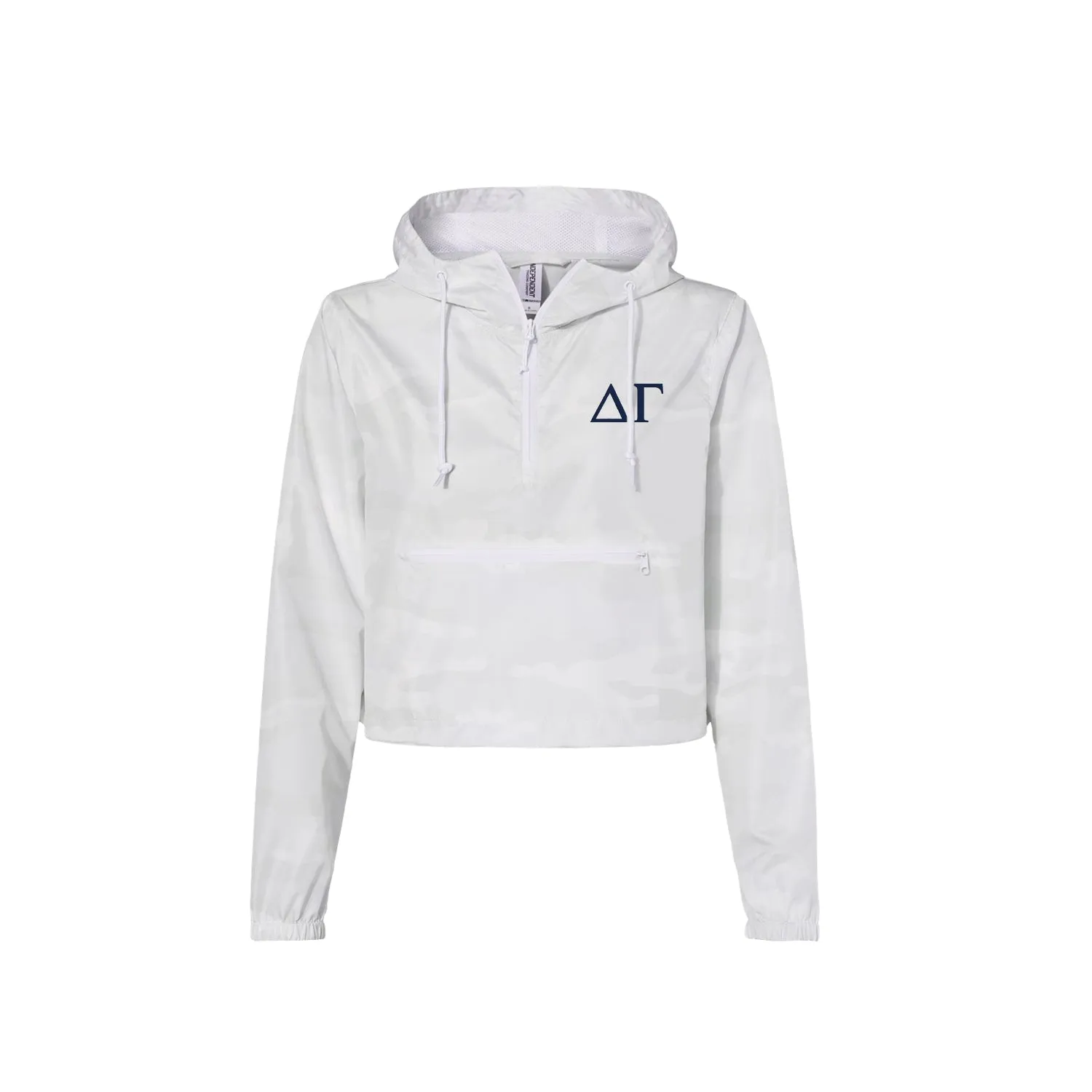 Delta Gamma Crop Windbreaker