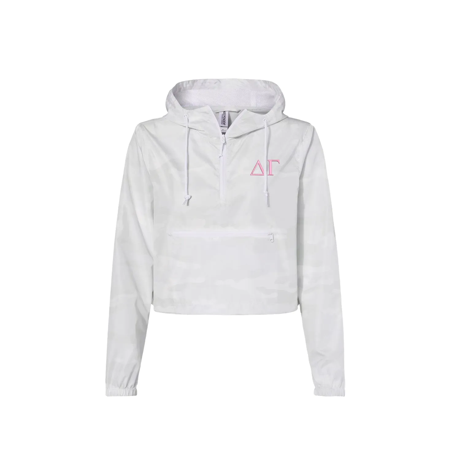 Delta Gamma Crop Windbreaker