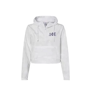 Delta Phi Epsilon Crop Windbreaker