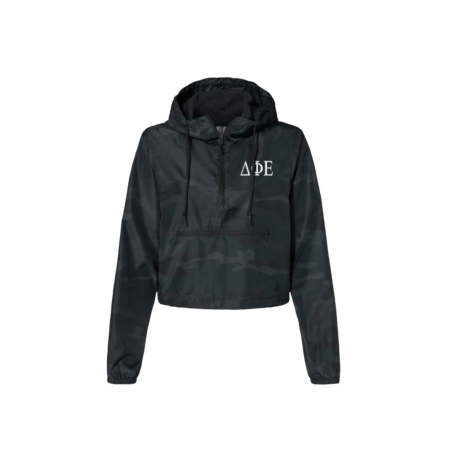 Delta Phi Epsilon Crop Windbreaker