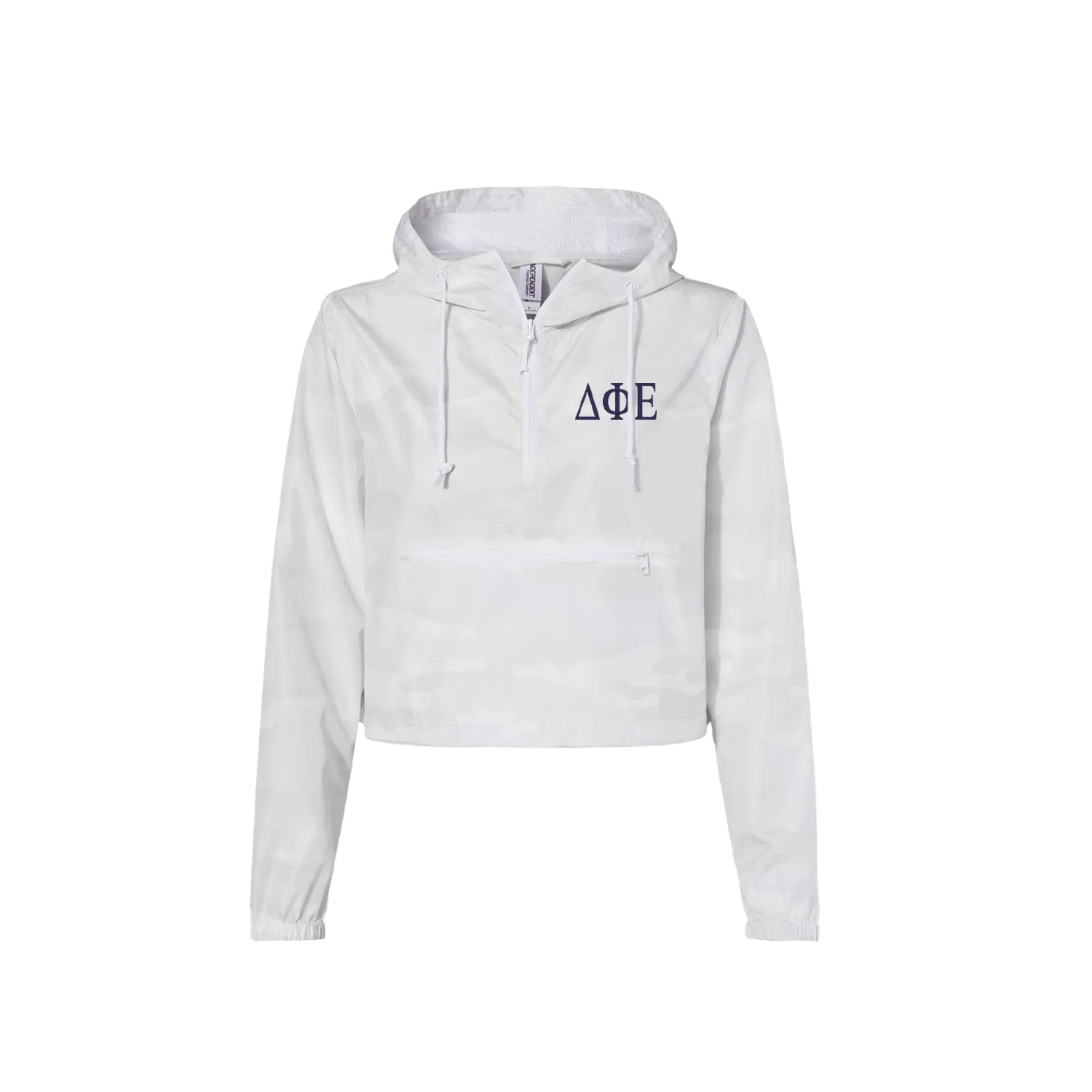 Delta Phi Epsilon Crop Windbreaker