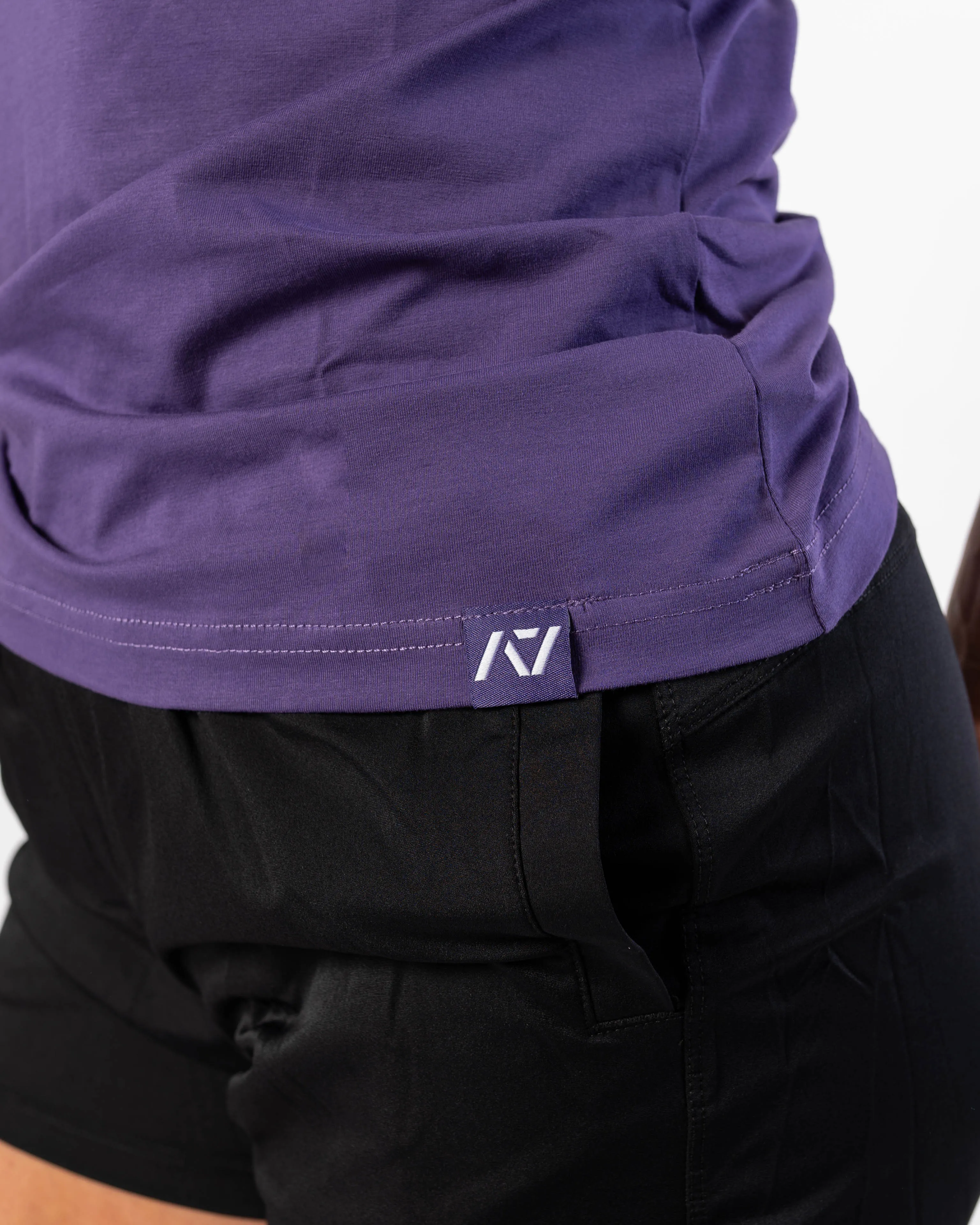 Demand Greatness True-Fit Women's Meet Shirt - IPF Approved - Purple
