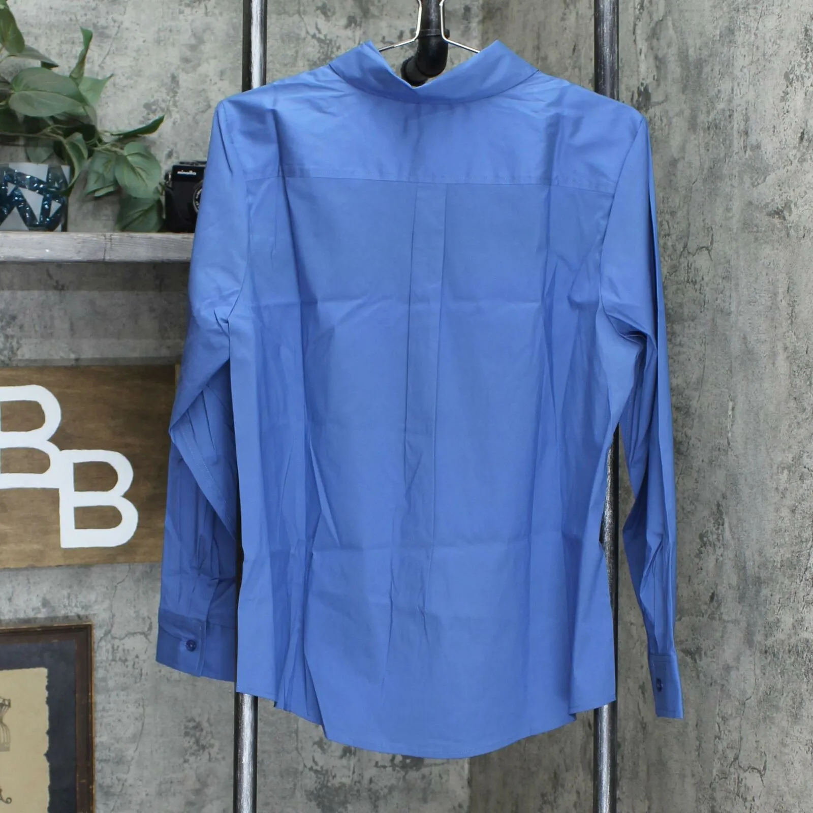 Denim & Co. Women's Wrinkle Resistant Button Front Shirt