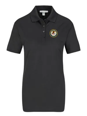 Department of Justice Polo Shirt - Women's Short Sleeve