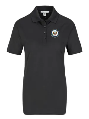 Department of State Polo Shirt - Women's Short Sleeve