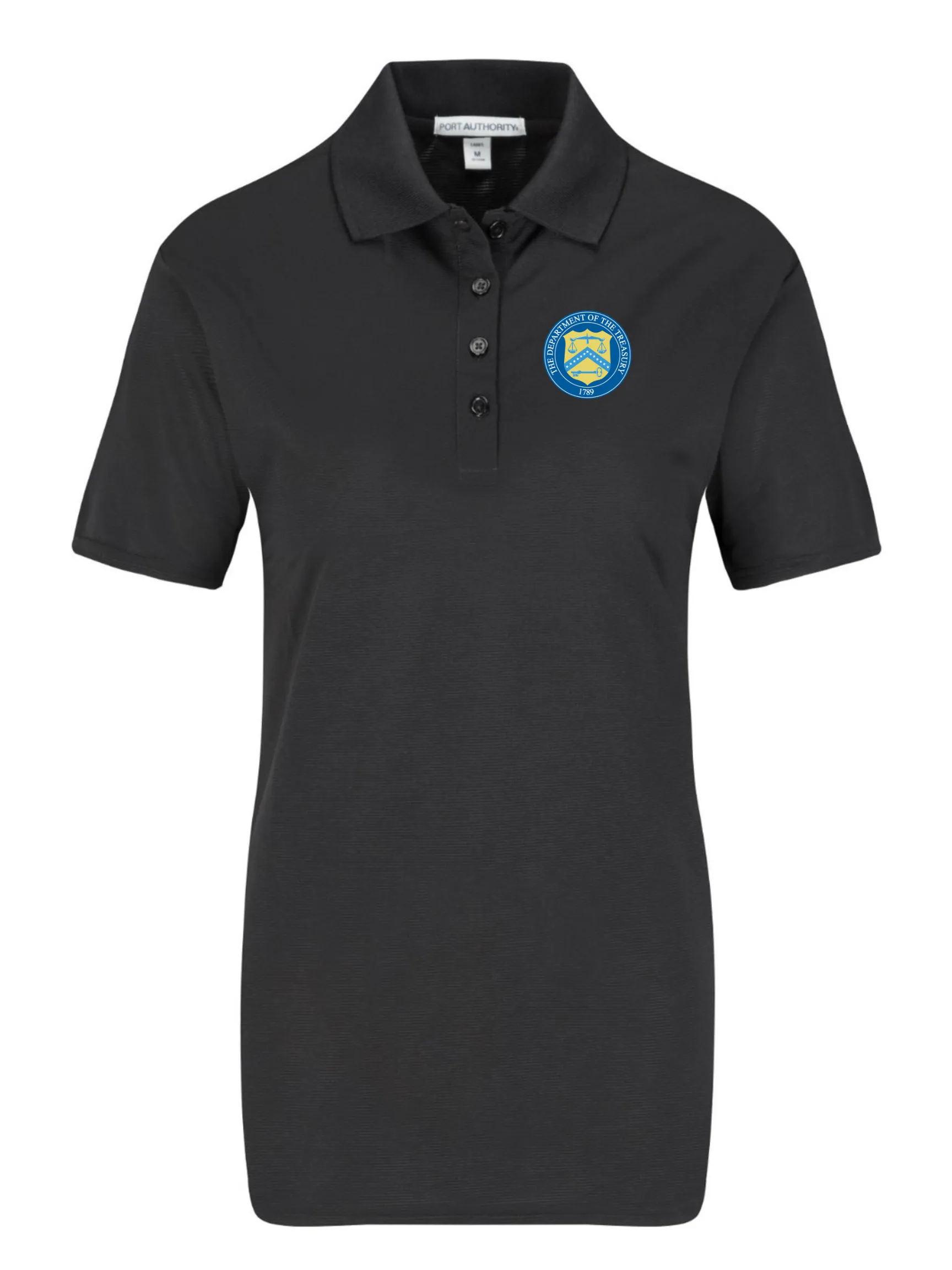 Department of the Treasury Polo Shirt - Women's Short Sleeve