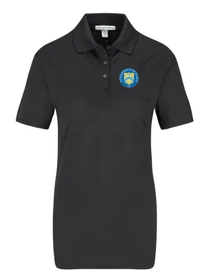 Department of the Treasury Polo Shirt - Women's Short Sleeve